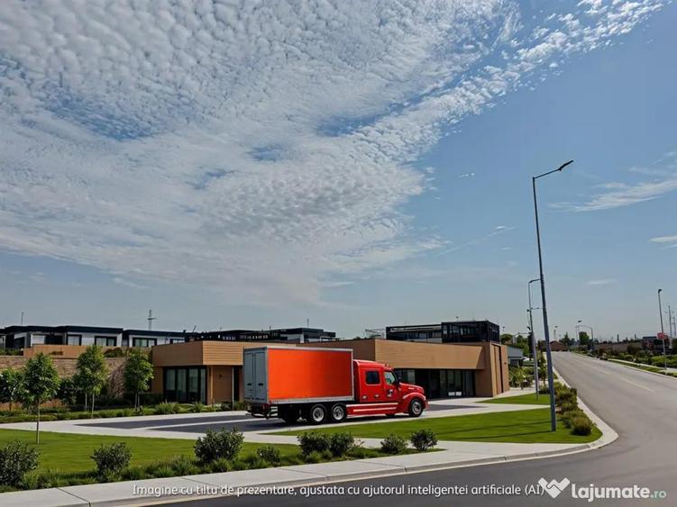 Complex de hale de in zona de Nord - 5