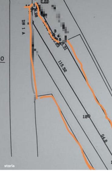 Crevedia , 14250 mp cu deschidere 80 ml la DN1A Bucuresti-Targoviste - 2