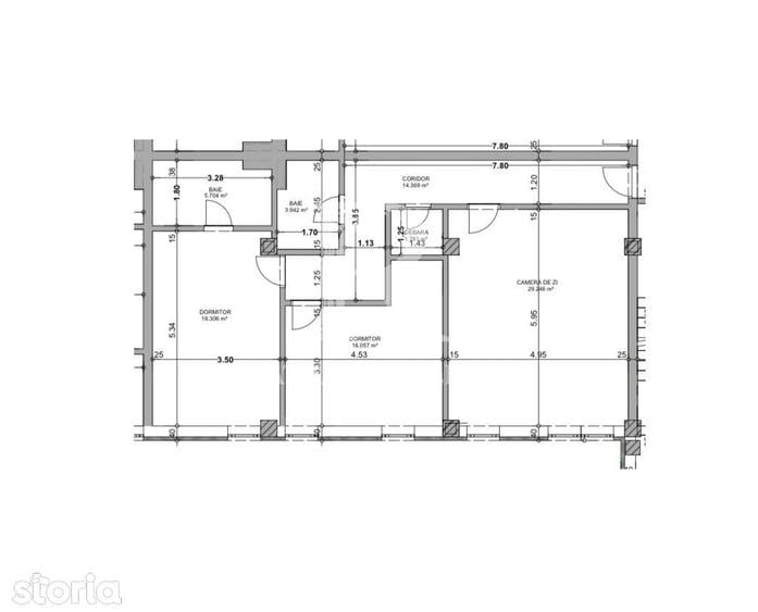 Apartament cu 3 camere | Ultracentral | Oradea - 2