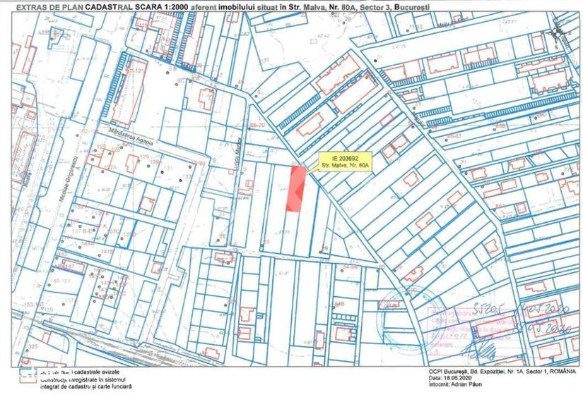 Teren cu proiect - 1