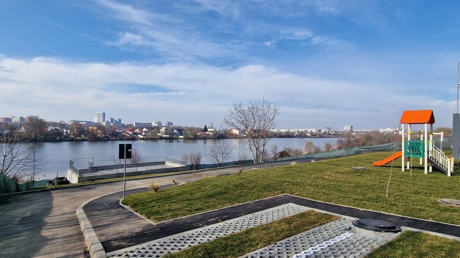 STUDIO PREMIUM PE MALUL LACULUI, PARC PRIVAT, TERASA, COMPLEX PREMIAT - 4