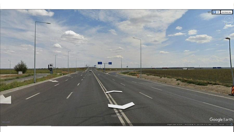 Teren situat in Popesti Leordeni cu PUZ aprobat cu deschidere la DN4 - 2