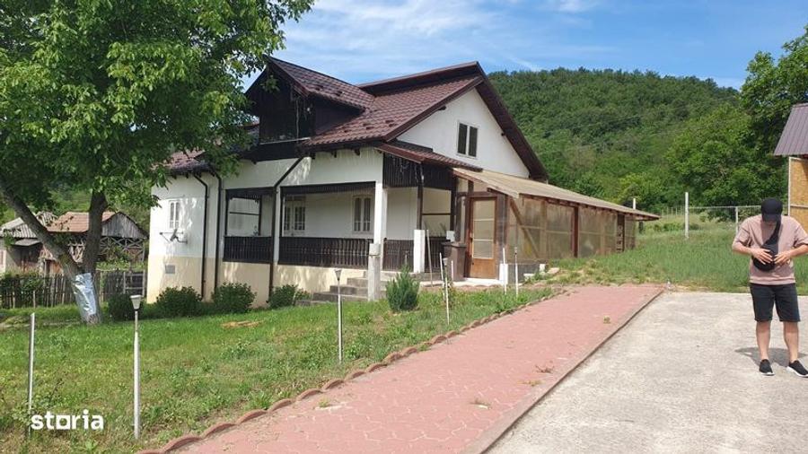 Casa cu teren Ciomagesti Arges - 1