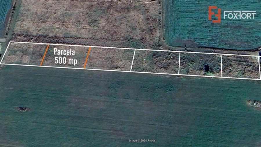 COMISION 0%-Teren de vanzare in Sacalaz - Pretabil constructii, front 24m - 2