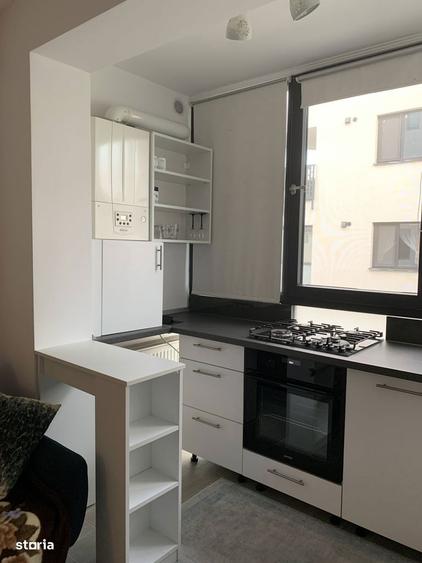 Apartament 2 camere de inchiriat bloc nou, centrala, AC, loc parcare - 5