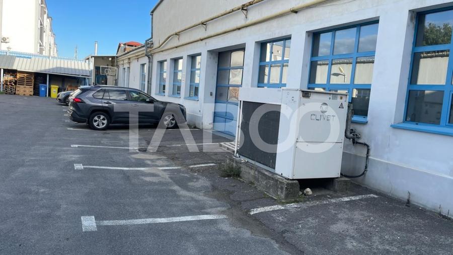 Hala 430mp cu vitrina 21m si birouri zona circulata Piata Cluj - 7