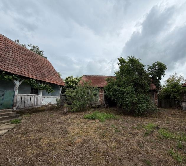 Casa veche cu teren - 1