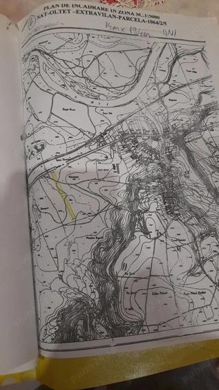 Vand teren la DN1, Brasov-Sibiu, Oltet, extravilan . 10600 mp - 4