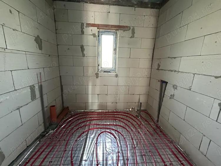 Vand vila noua la nivel,Fantanele,jud.Arad,st.300 mp,la gri - 6