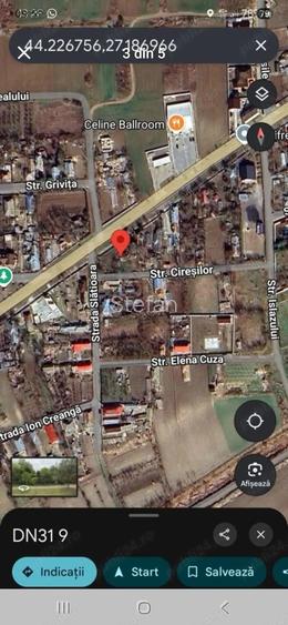 Teren intravilan,locuin?a caramida