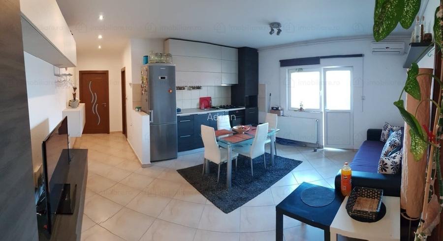 3 camere, 65 mp utili+2 balcoane, centrala, bloc izolat,clima,ideal investitie