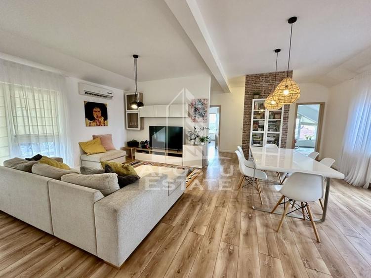 Apartament cu 3 camere, 2 terase, mobilat, la asfalt, zona Planetelor - 1