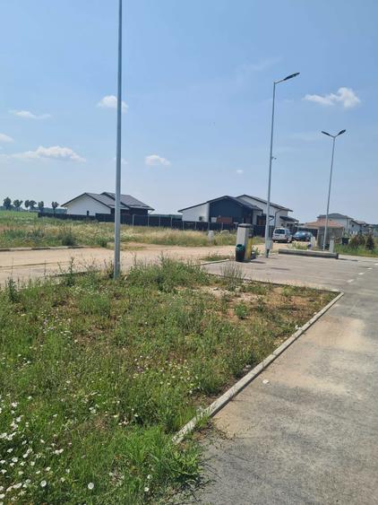 NOU Teren Lac Buftea 13.400 mp PUZ aprobat constructie vile - 2