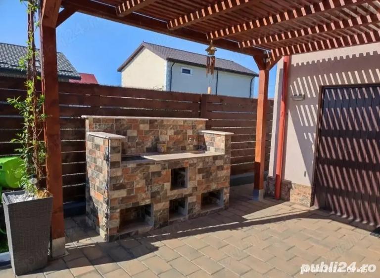 Vila constructie 2019 zona Rm. Sarat BZ la cheie Pret: 250.000 neg. - 2