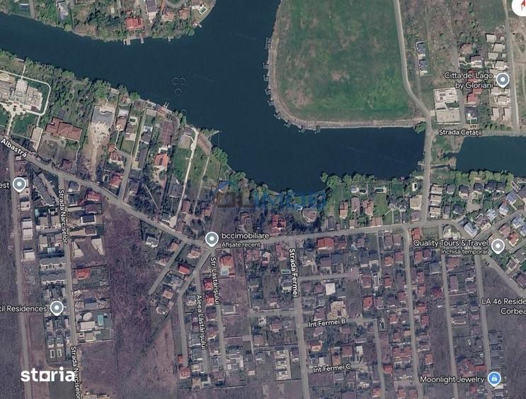 Teren intravilan de vanzare Corbeanca Laguna Albastra | 1.820 mp | - 3