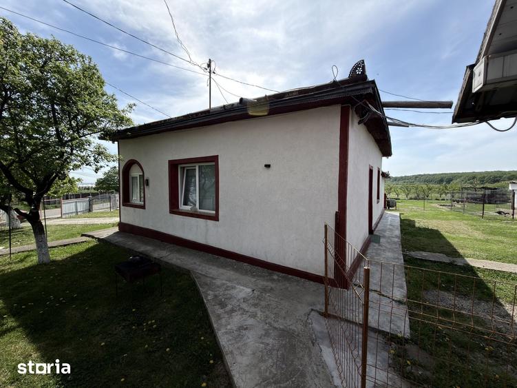 Casă cu 5 camere cu Teren 5000 Mp în Mihai Eminescu