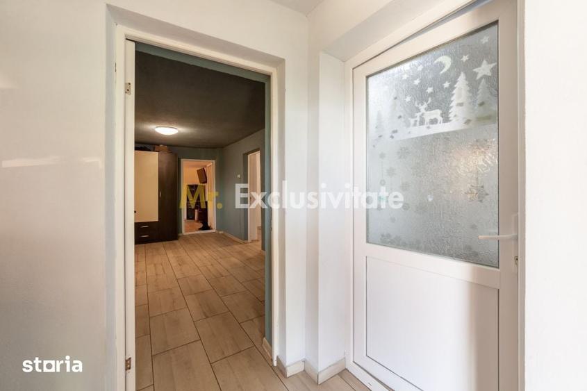 Casă cu 3 camere cu Teren 1034 Mp în Central