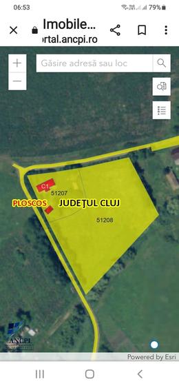 Teren de 5800 mp, în Central