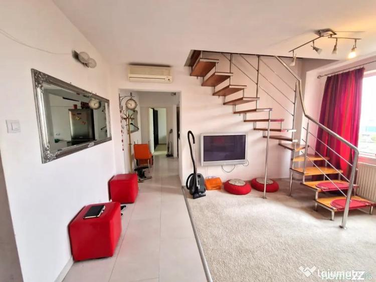 Apartament cu 4 camere decomandat în Central