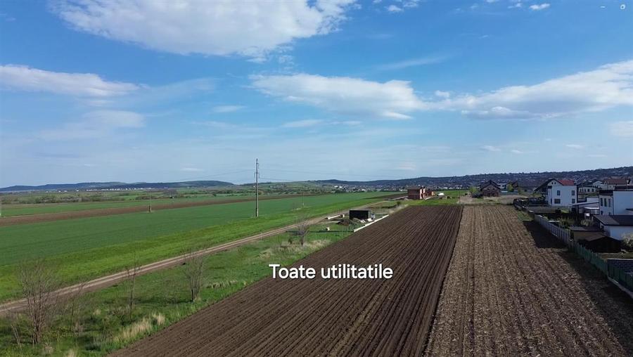 Teren Construcții intravilan de 3498 mp, în Tișăuți