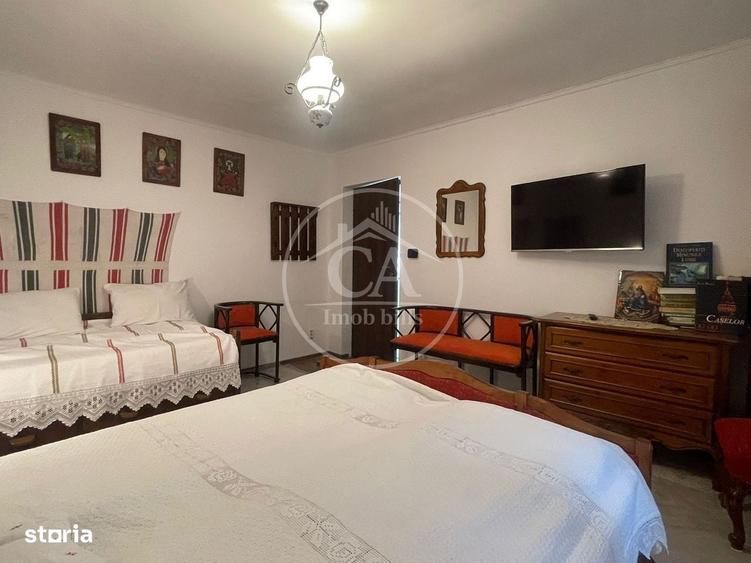 Casă cu 2 camere decomandat cu Teren 500 Mp în Spitalul Județean