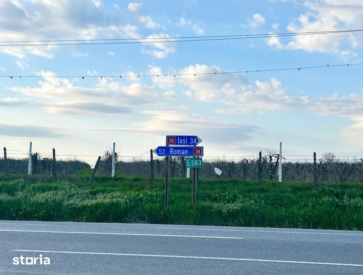 Teren de 10900 mp, în Bălțați