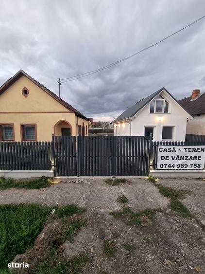 Casă cu 4 camere cu Teren 600 Mp în Câmpulung la Tisa