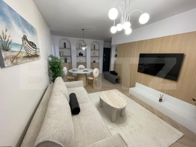 Apartament cu 2 camere decomandat, mobilat în Mărăști