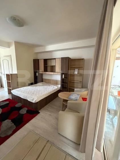 Apartament cu o camera si terasa, curte comuna, Zona Steaua - 275 euro - 6