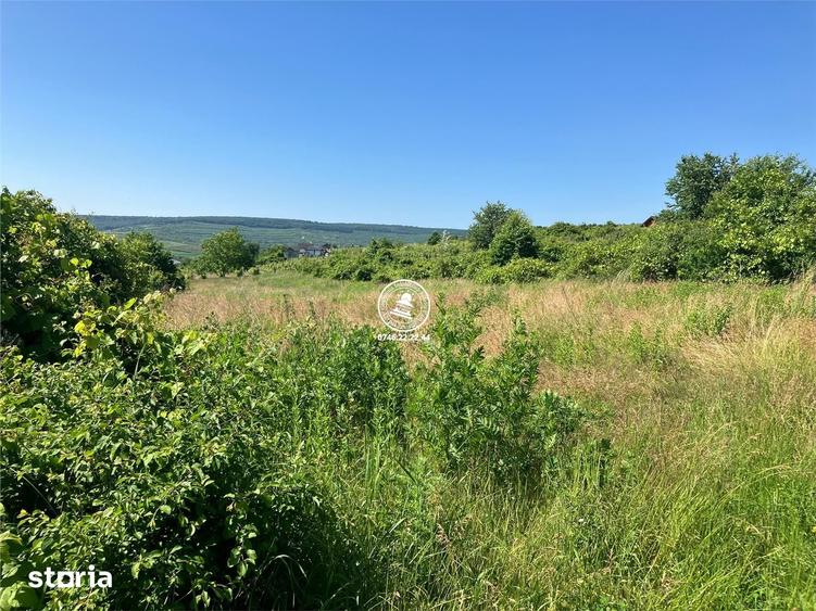 Teren de 2352 mp, în Tomești