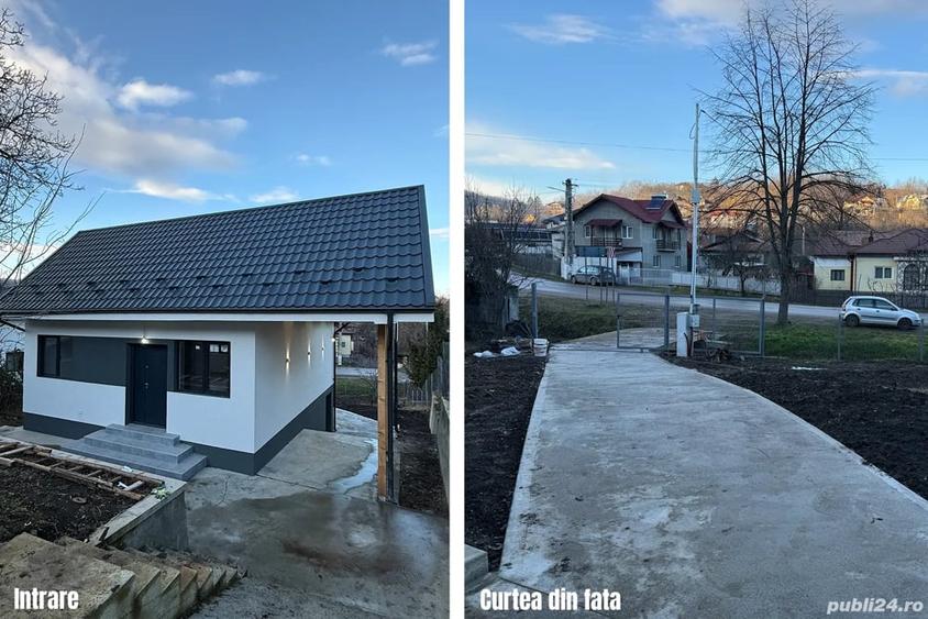 Casă cu Teren 1300 Mp în Teișani