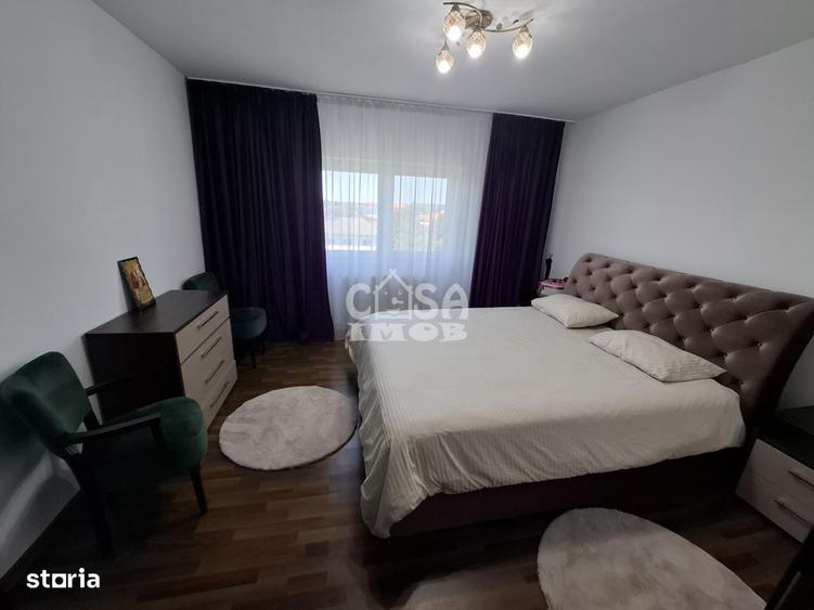 Apartament cu 3 camere în Micro 2