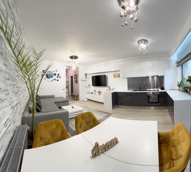 Apartament cu 2 camere în Florești
