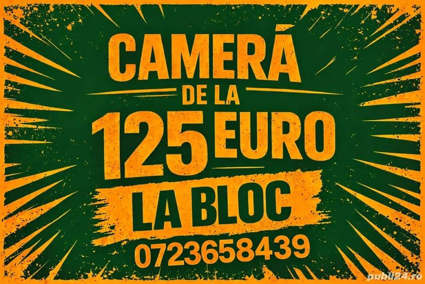 Garsonieră decomandată în Cetății