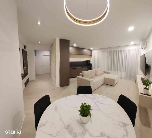 Apartament cu 2 camere, mobilat în Nord