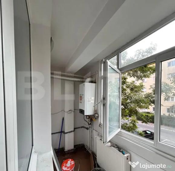 Apartament cu 2 camere semidecomandat în Central