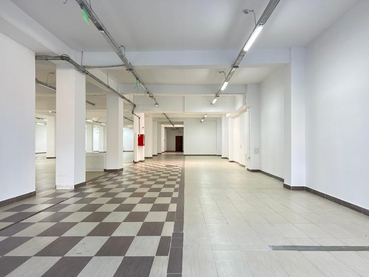 Spațiu comercial, de 823.5 mp, în Semicentral