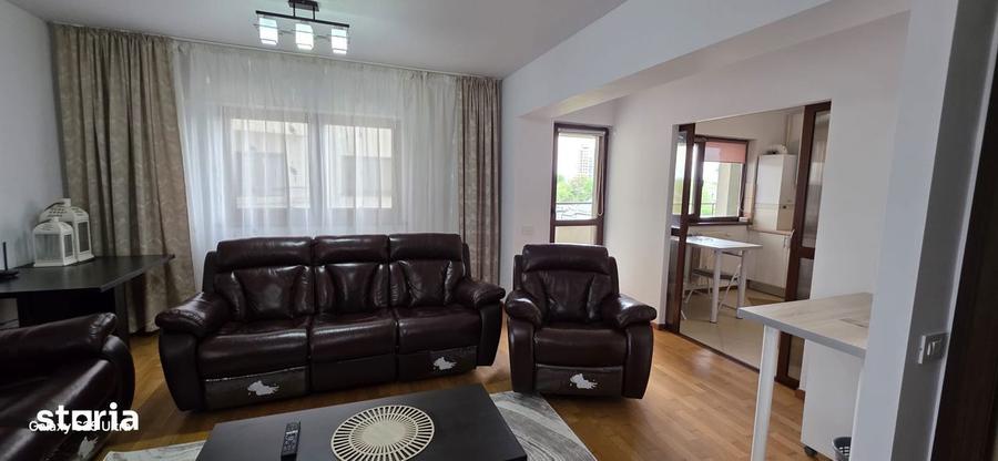 Apartament cu 2 camere, mobilat în Podu Roș