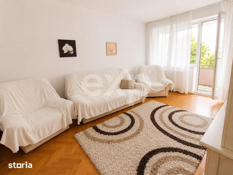 Apartament cu 2 camere decomandat în Gheorgheni
