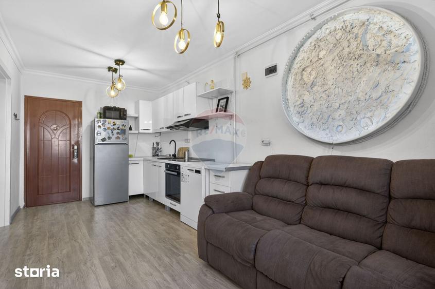 Apartament cu 2 camere în Bujac