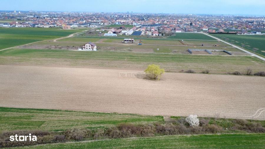 Teren de 651 mp, în Giroc
