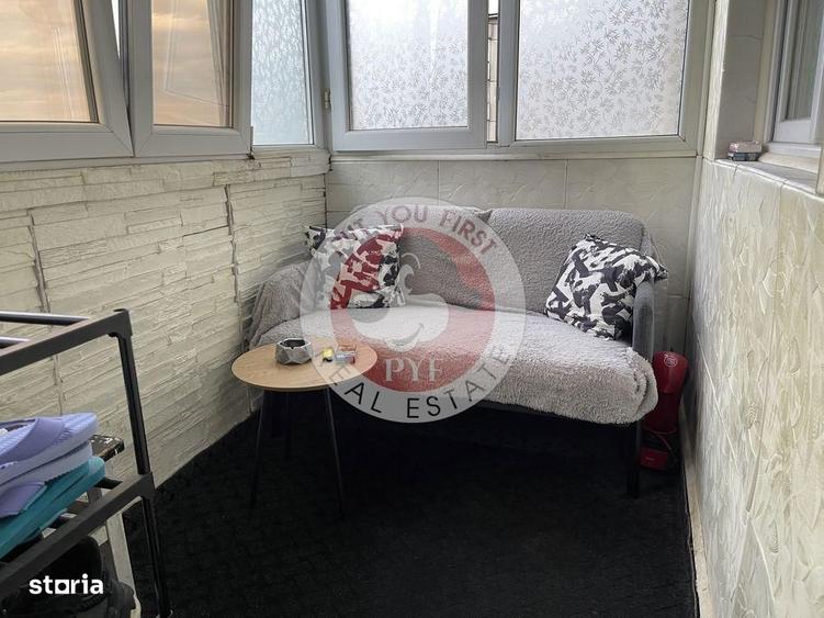 Apartament cu 3 camere decomandat în Rahova