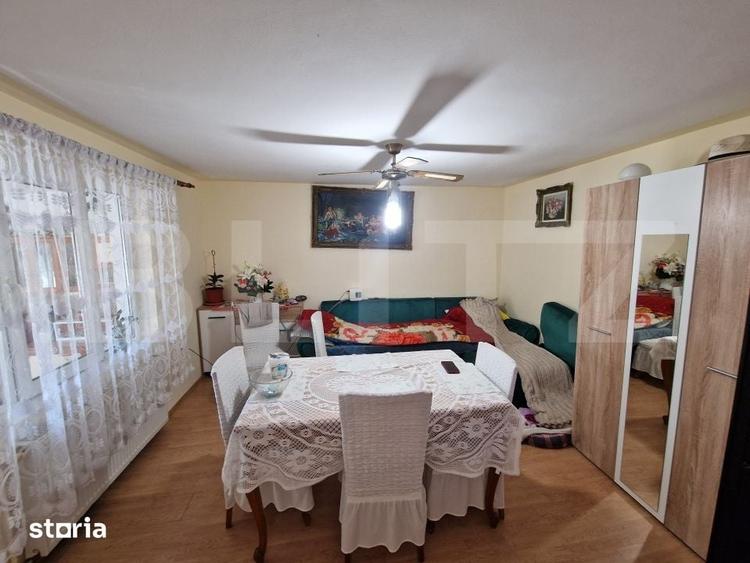 Casă cu 4 camere cu Teren 129 Mp în Plopilor