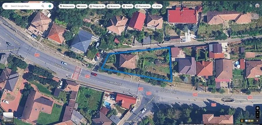 Casă cu 3 camere cu Teren 900 Mp în Central