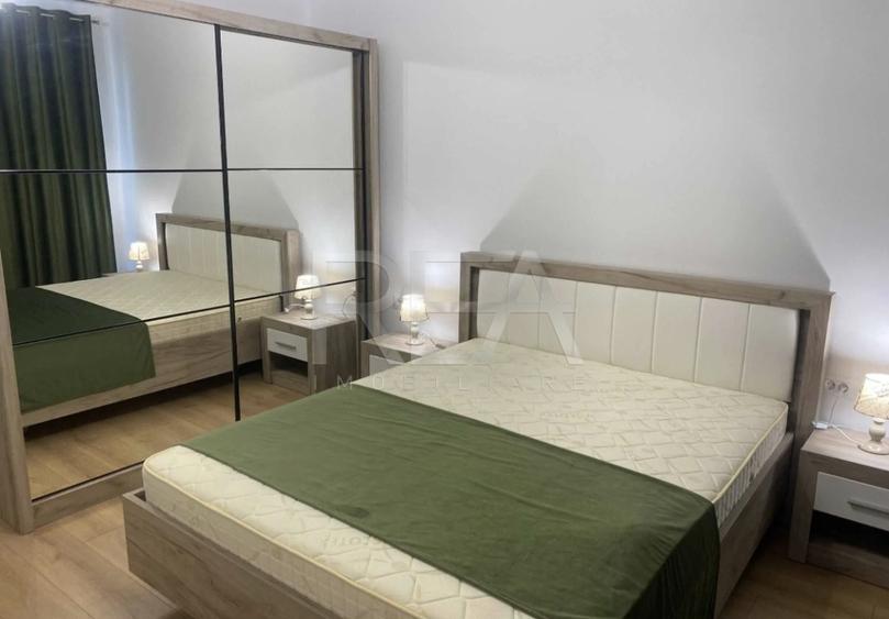 Apartament cu 2 camere decomandat, mobilat în Lujerului