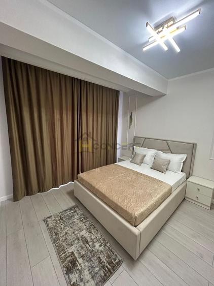 Apartament cu 2 camere semidecomandat, mobilat în Exterior Vest
