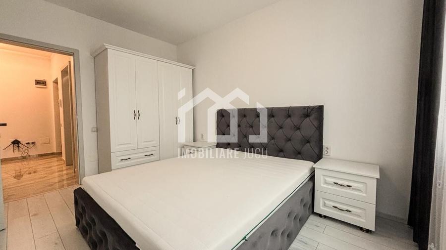 Apartament cu 3 camere semidecomandat, mobilat în Apahida