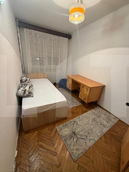 Apartament cu 3 camere semidecomandat, mobilat în Brazda lui Novac