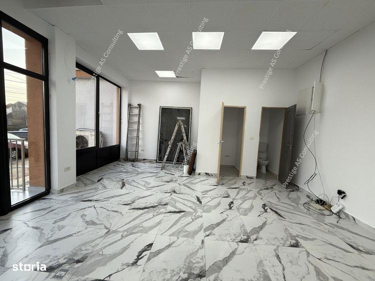 Spațiu comercial, de 50 mp, în Blașcovici