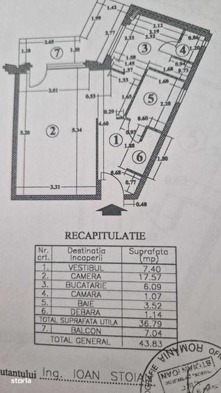 Garsonieră în Lacul Tei